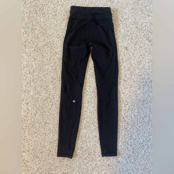 Black Lululemon Leggings - Picture 1 of 2